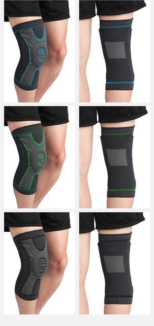 Silikonowe ochraniacze na kolana do siatkówki, biegania i piłki nożnej - ochrona dla rzepki - Wianko - 13