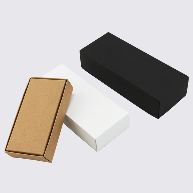 Czarny papierowe pudełko na duży prezent - Wianko - 2