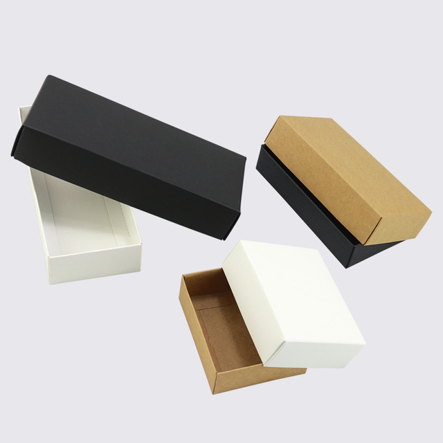 Czarny papierowe pudełko na duży prezent - Wianko - 3