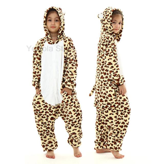 Komplet dziecięcych piżam jednorożec Licorne Onesie - koc kostium kreskówka zwierzęce Jumspuit zimowy dla chłopców i dziewczynek - Wianko - 7
