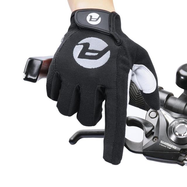 Rękawiczki rowerowe Anti Slip Shock półpalce unisex oddychające do jazdy na świeżym powietrzu - Wianko - 5