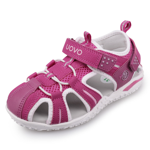 Duże dziecięce sandały plażowe Uovo dla chłopców i dziewcząt w wieku 2-13 lat (2020) - Wianko - 3