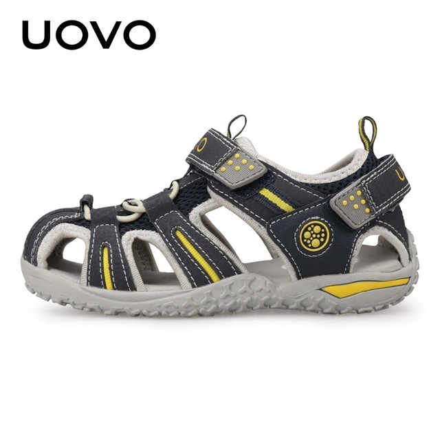 Duże dziecięce sandały plażowe Uovo dla chłopców i dziewcząt w wieku 2-13 lat (2020) - Wianko - 5