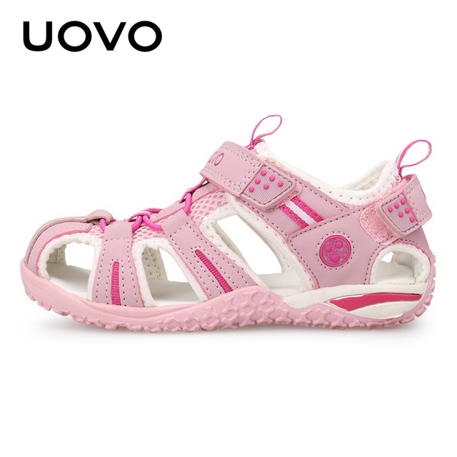 Duże dziecięce sandały plażowe Uovo dla chłopców i dziewcząt w wieku 2-13 lat (2020) - Wianko - 7