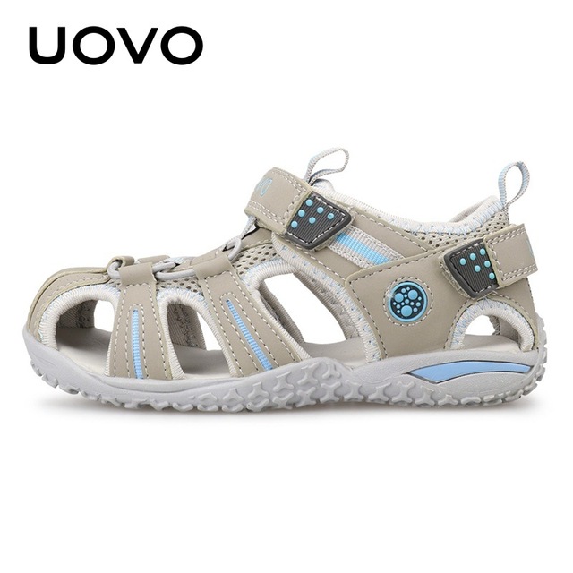 Duże dziecięce sandały plażowe Uovo dla chłopców i dziewcząt w wieku 2-13 lat (2020) - Wianko - 6
