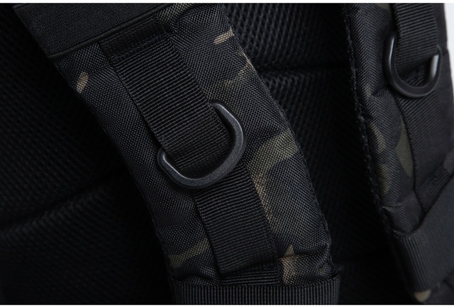 Kamuflażowy plecak wojskowy mężczyzn o pojemności 50L - Wianko - 18