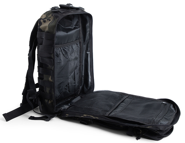 Kamuflażowy plecak wojskowy mężczyzn o pojemności 50L - Wianko - 6