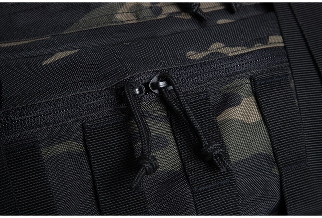 Kamuflażowy plecak wojskowy mężczyzn o pojemności 50L - Wianko - 17