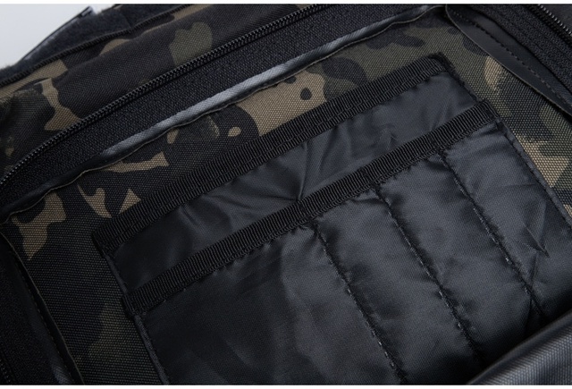 Kamuflażowy plecak wojskowy mężczyzn o pojemności 50L - Wianko - 20