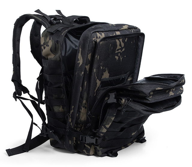Kamuflażowy plecak wojskowy mężczyzn o pojemności 50L - Wianko - 5
