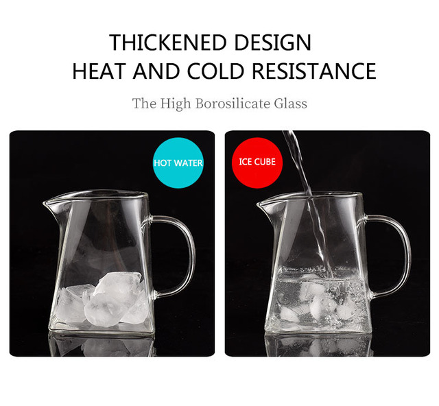 Czajnik z gorącą, odporową na ciepło szklaną karafką z filtrem ze stali nierdzewnej - Wianko - 9