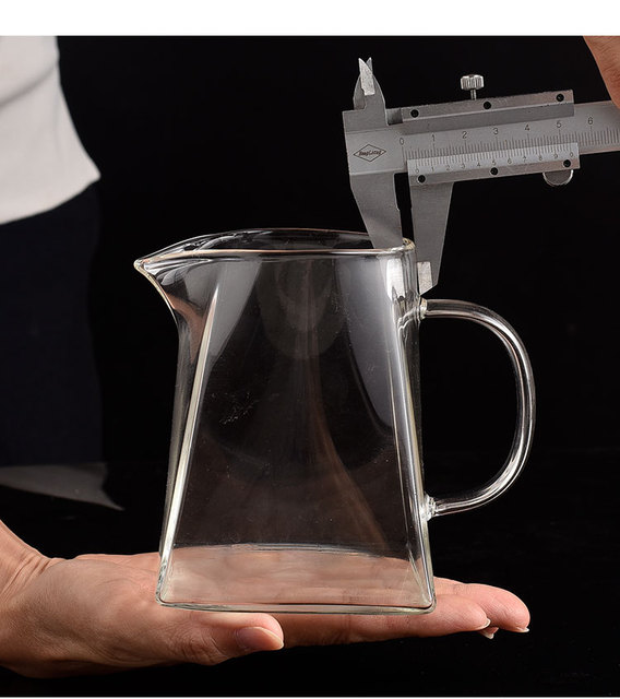 Czajnik z gorącą, odporową na ciepło szklaną karafką z filtrem ze stali nierdzewnej - Wianko - 8