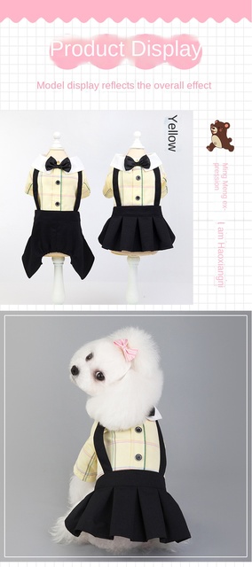Płaszcz dla małych i średnich psów Chihuahua - para ubrań dla zwierząt domowych - Wianko - 6