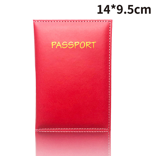 Etui podróżne na paszporty i karty w stylu portfela z organizatorem dokumentów, skórzane - Wianko - 8