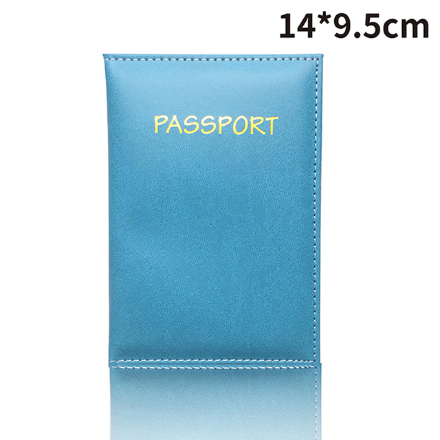 Etui podróżne na paszporty i karty w stylu portfela z organizatorem dokumentów, skórzane - Wianko - 5
