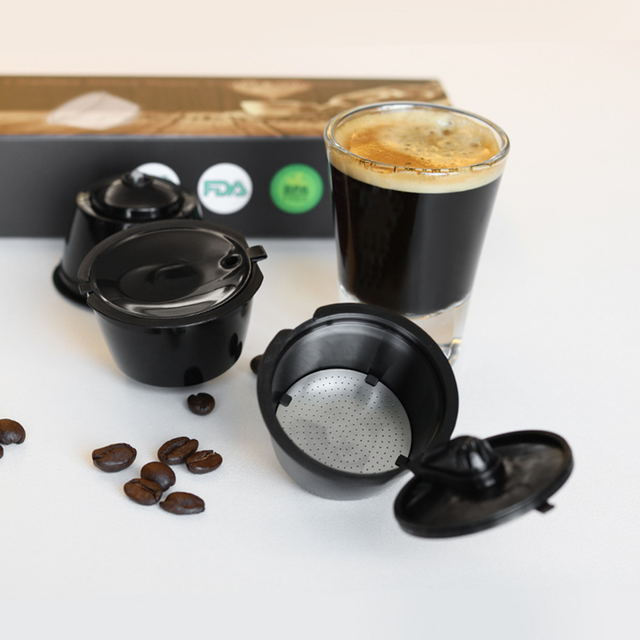 Adapter Icafilas do ekspresów Nescafe Dolce Gusto Genio s i Nespresso - uchwyt wielokrotnego użytku dla kapsułki Piccolo XS - Wianko - 20
