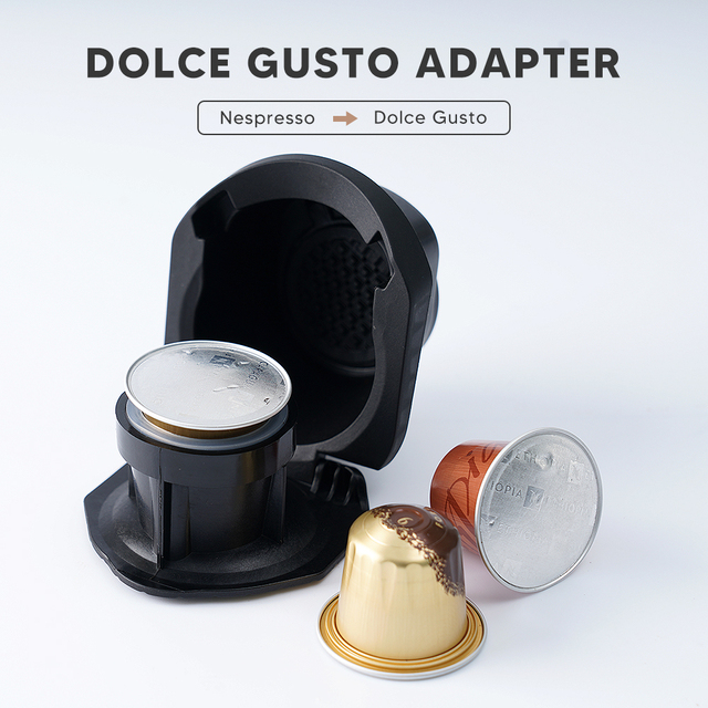 Adapter Icafilas do ekspresów Nescafe Dolce Gusto Genio s i Nespresso - uchwyt wielokrotnego użytku dla kapsułki Piccolo XS - Wianko - 5