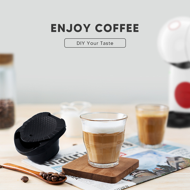 Adapter Icafilas do ekspresów Nescafe Dolce Gusto Genio s i Nespresso - uchwyt wielokrotnego użytku dla kapsułki Piccolo XS - Wianko - 9