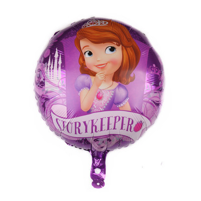 Zestaw 6 sztuk księżniczka zosia Disney – foliowe balony 32 calowy numer powietrza urodzinowy dekor na imprezę dziewczynki - Wianko - 12