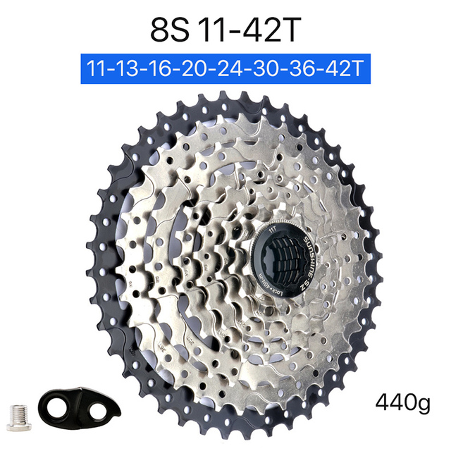 Sunshine kaseta Mtb 8 9 10 11 prędkość 12 V rowerowa zębatka 36/40/42/46/50/52T góra ostre koło dla Shimano SRAM Casete - Wianko - 8