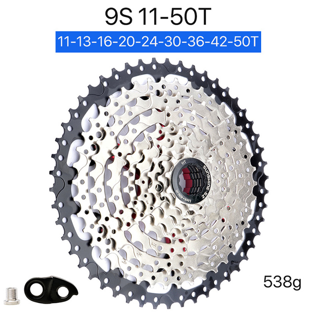 Sunshine kaseta Mtb 8 9 10 11 prędkość 12 V rowerowa zębatka 36/40/42/46/50/52T góra ostre koło dla Shimano SRAM Casete - Wianko - 9