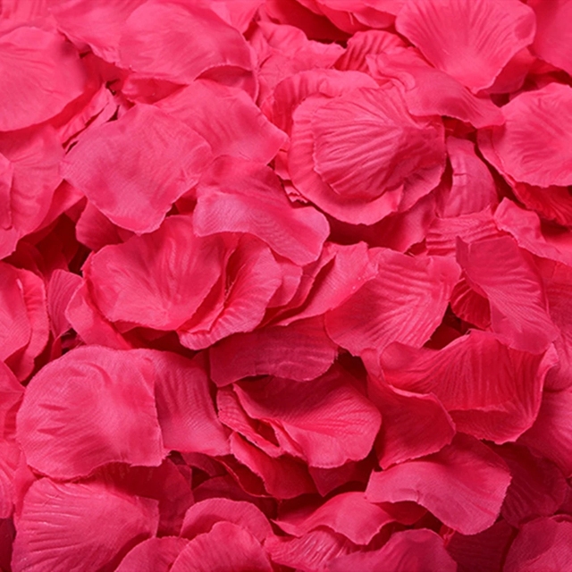 1000 sztuk jedwabne płatki róż na ślub i przyjęcia urodzinowe - romantyczna dekoracja 19 kolorów - Wianko - 27