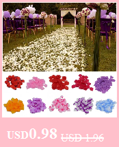 1000 sztuk jedwabne płatki róż na ślub i przyjęcia urodzinowe - romantyczna dekoracja 19 kolorów - Wianko - 11