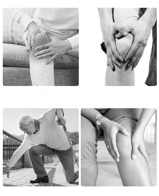 Ochraniacze na kolana - nagrzewnica samonagrzewająca, stymulująca masaż stawów, ulga i powrót do zdrowia, ocieplacz na nogi - Wianko - 14