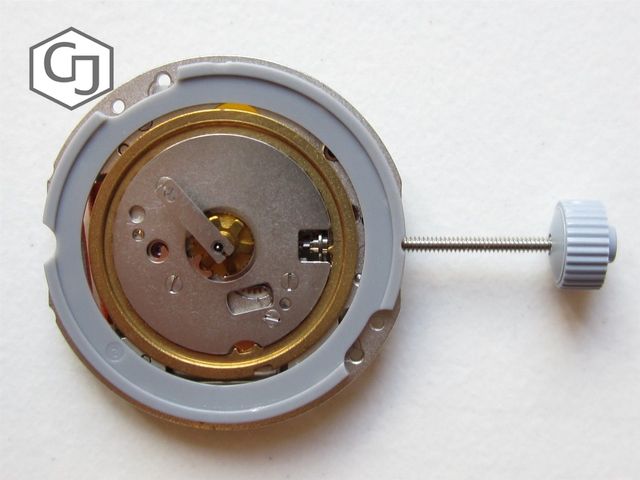 N.O.S. Narzędzia i zestawy do naprawy - Szwajcarski zegarek z ruchem Ronda 1, klejnoty, szary pierścień, kaliber 784 - Wianko - 2