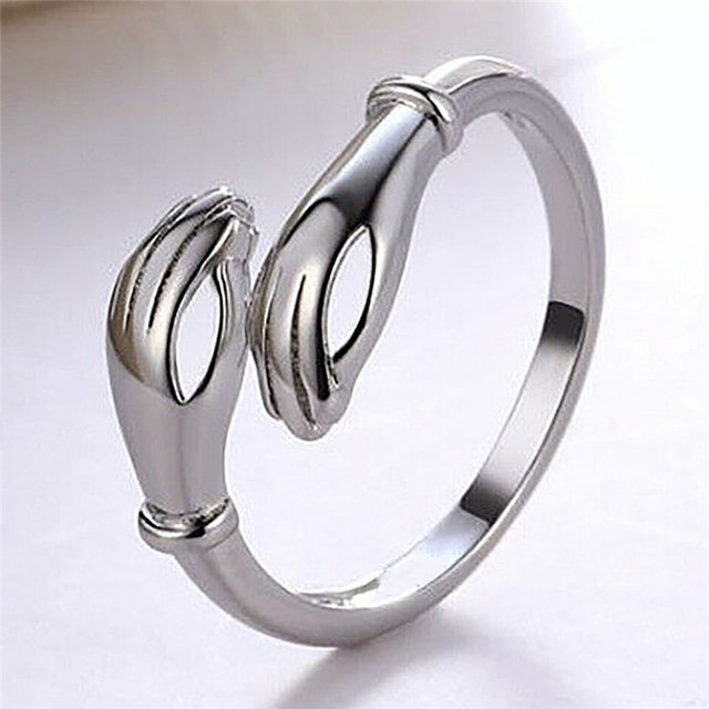 Ręcznie rzeźbione pierścienie CAOSHI - antyczne punkowe pierścionki deklaracji dla kobiet/mężczyzn i małych chłopców - Wianko - 19