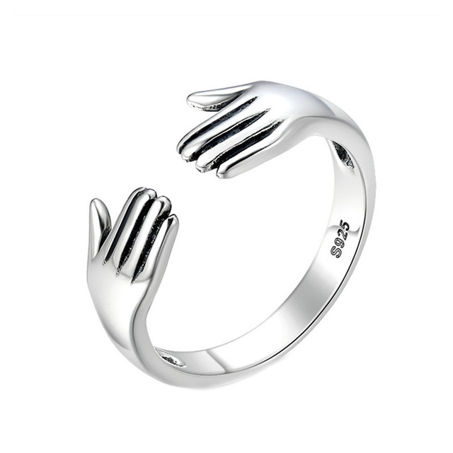 Ręcznie rzeźbione pierścienie CAOSHI - antyczne punkowe pierścionki deklaracji dla kobiet/mężczyzn i małych chłopców - Wianko - 23