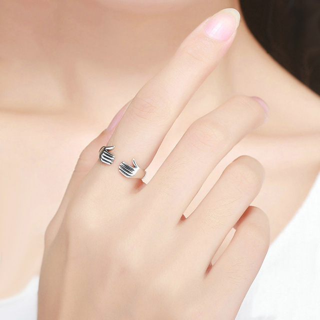 Ręcznie rzeźbione pierścienie CAOSHI - antyczne punkowe pierścionki deklaracji dla kobiet/mężczyzn i małych chłopców - Wianko - 25