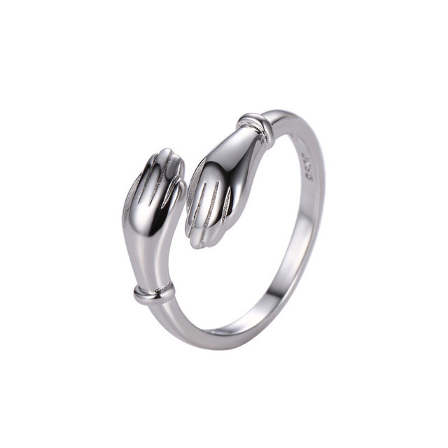 Ręcznie rzeźbione pierścienie CAOSHI - antyczne punkowe pierścionki deklaracji dla kobiet/mężczyzn i małych chłopców - Wianko - 21
