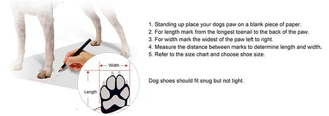 Buty zimowe dla psa - trwałe, wygodne i miękkie, odblaskowe, wodoodporne, antypoślizgowa gumowa podeszwa - Wianko - 2