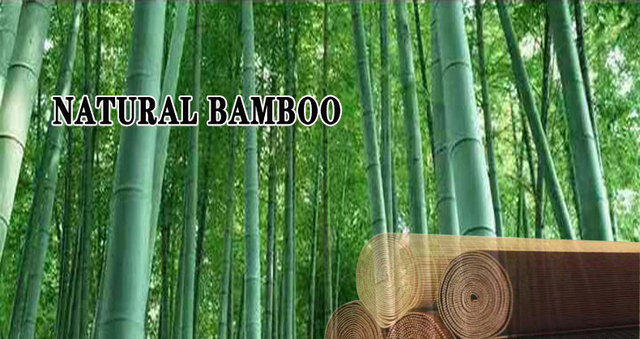 Niestandardowe żaluzje bambusowe, styl retro, cieniowanie balkonowe - Wianko - 2