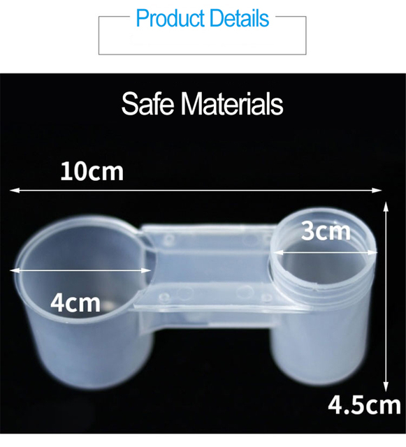 Automatyczny podajnik do napojów dla ptaków o typie butelki - Wianko - 6
