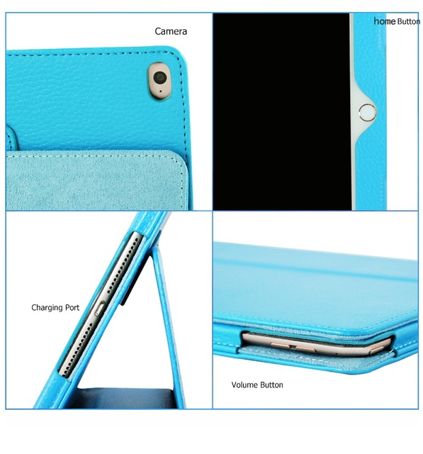 Funda skórzana do iPad Pro 11 2021, Air 4, Air 2, 1, 10.2 2020, 8th, 7th generacji, 2, 3, 4 - Wianko - 7