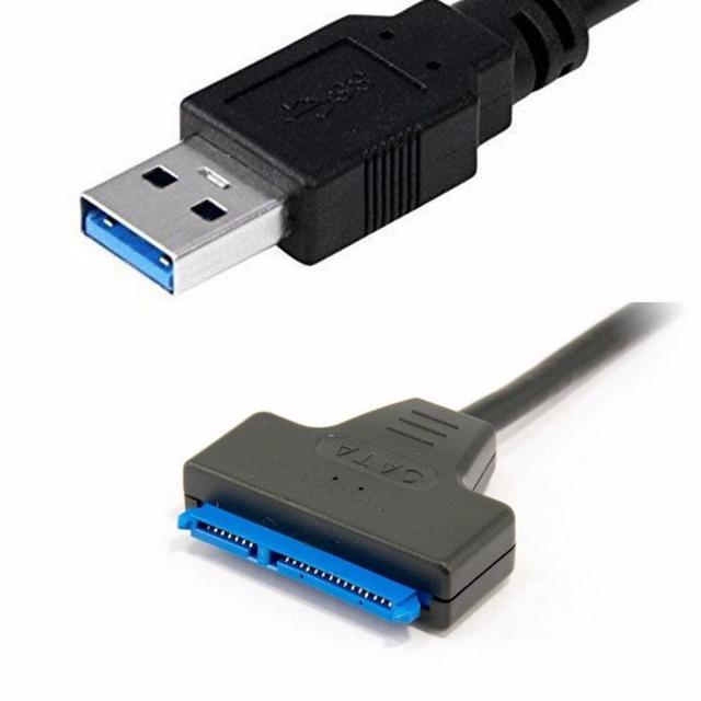 Adapter SATA do USB 3.0, obsługujący dysk SSD i HDD, 6 Gb/s, 2.5-cal, SATA III, A25 - Wianko - 9