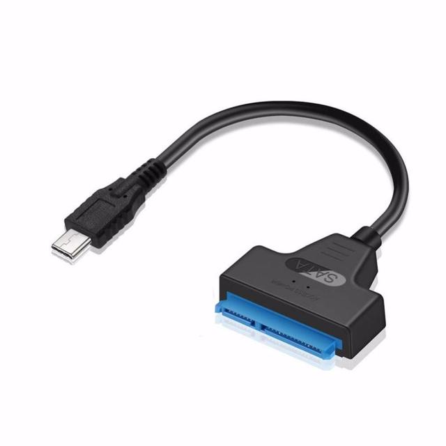 Adapter SATA do USB 3.0, obsługujący dysk SSD i HDD, 6 Gb/s, 2.5-cal, SATA III, A25 - Wianko - 11