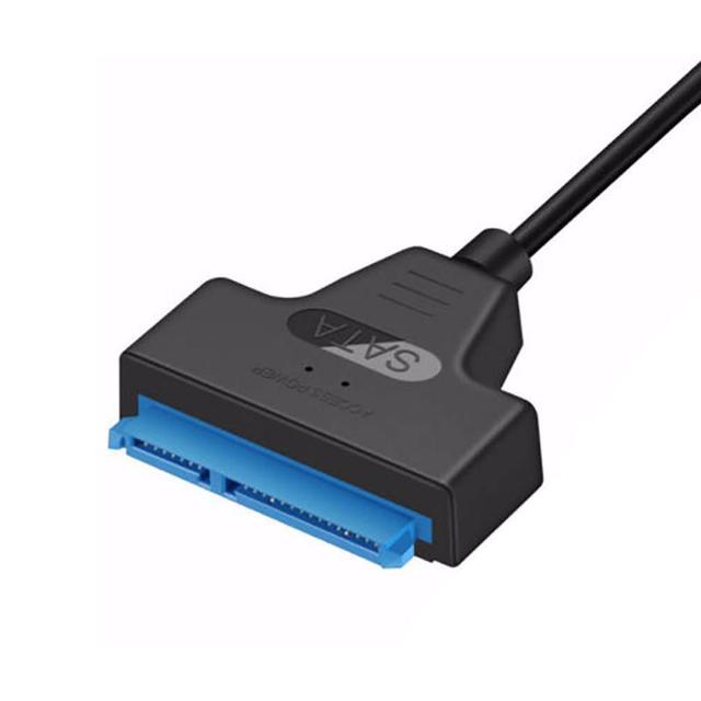 Adapter SATA do USB 3.0, obsługujący dysk SSD i HDD, 6 Gb/s, 2.5-cal, SATA III, A25 - Wianko - 10