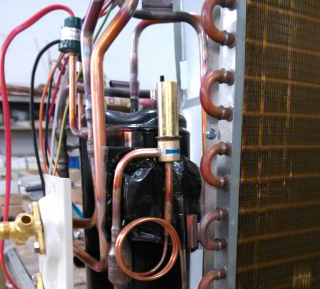 Klimatyzacja ciśnieniowy zawór nadmiarowy pompa ciepła energia powietrza maszyna do lodu zawór obejściowy - Wianko - 6