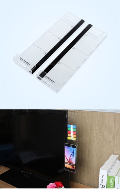 Monitor akrylowy na kartki samoprzylepne z uchwytem na kartę telefoniczną - Wianko - 9