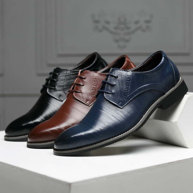 Nowe męskie buty wizytowe zamszowe - modele wiosenne i jesienne, kolor czarny - Wianko - 8