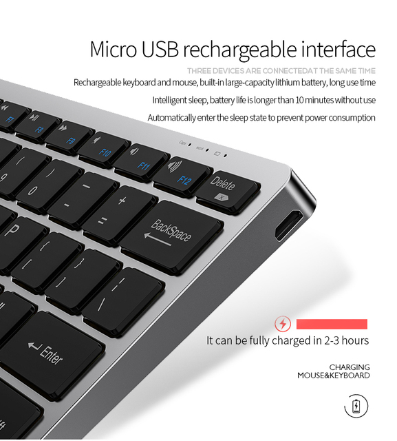 Zmyślony finalny tytuł: Przenośna bezprzewodowa klawiatura i mysz 2.4GHz z akumulatorem Bluetooth - idealne combo dla telefonu, tabletu, iPada i laptopa - Wianko - 15