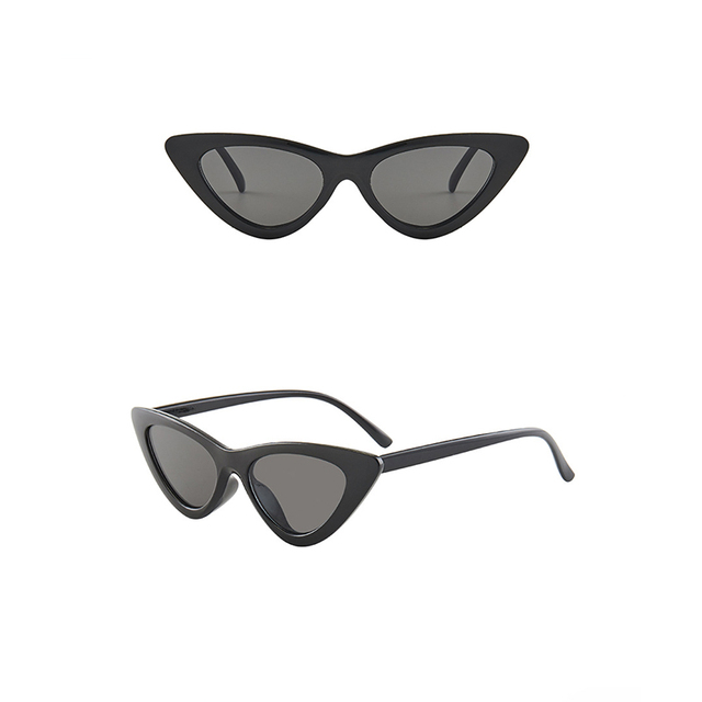 Kolorowe, polaryzacyjne okulary przeciwsłoneczne Cat Eye Vintage Designer dla kobiet i mężczyzn - Wianko - 12