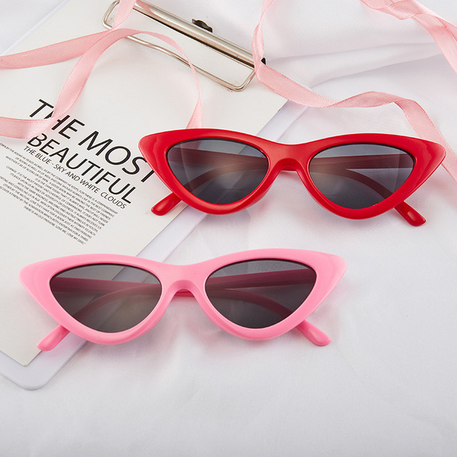 Kolorowe, polaryzacyjne okulary przeciwsłoneczne Cat Eye Vintage Designer dla kobiet i mężczyzn - Wianko - 5