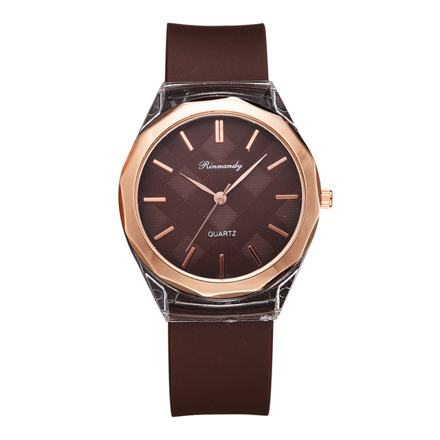 Zestaw 5 luksusowych bransoletek do zegarka dla kobiet 2021 z gumowym paskiem - Wianko - 24