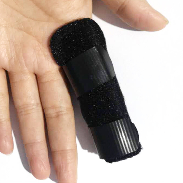 Regulowany ochraniacz palca na zapalenie stawów - ulga w bólu - Finger Splint Brace / Elastoplast - Wianko - 11