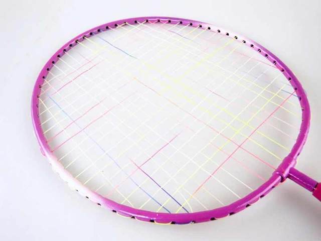 Młodzieżowe rakiety do badmintona dla dzieci zestaw z trzema piłkami - Wianko - 9