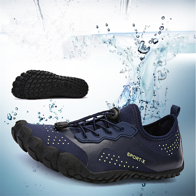 Unisex buty do wody elastyczne i antypoślizgowe, lekkie trampki przeznaczone dla kobiet i mężczyzn do surfingu, plażowania i innych aktywności outdoor - Wianko - 13